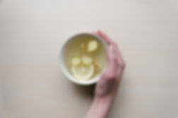 Ingwer, Zitrone & Honey Tea
