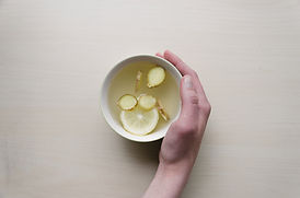 Ingwer, Zitrone & Honey Tea