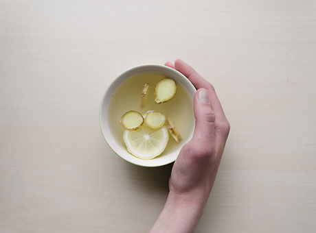 Ginger, Lemon & Honey Tea