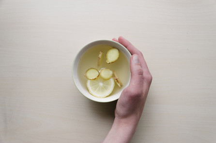 Ginger, Lemon & Honey Tea