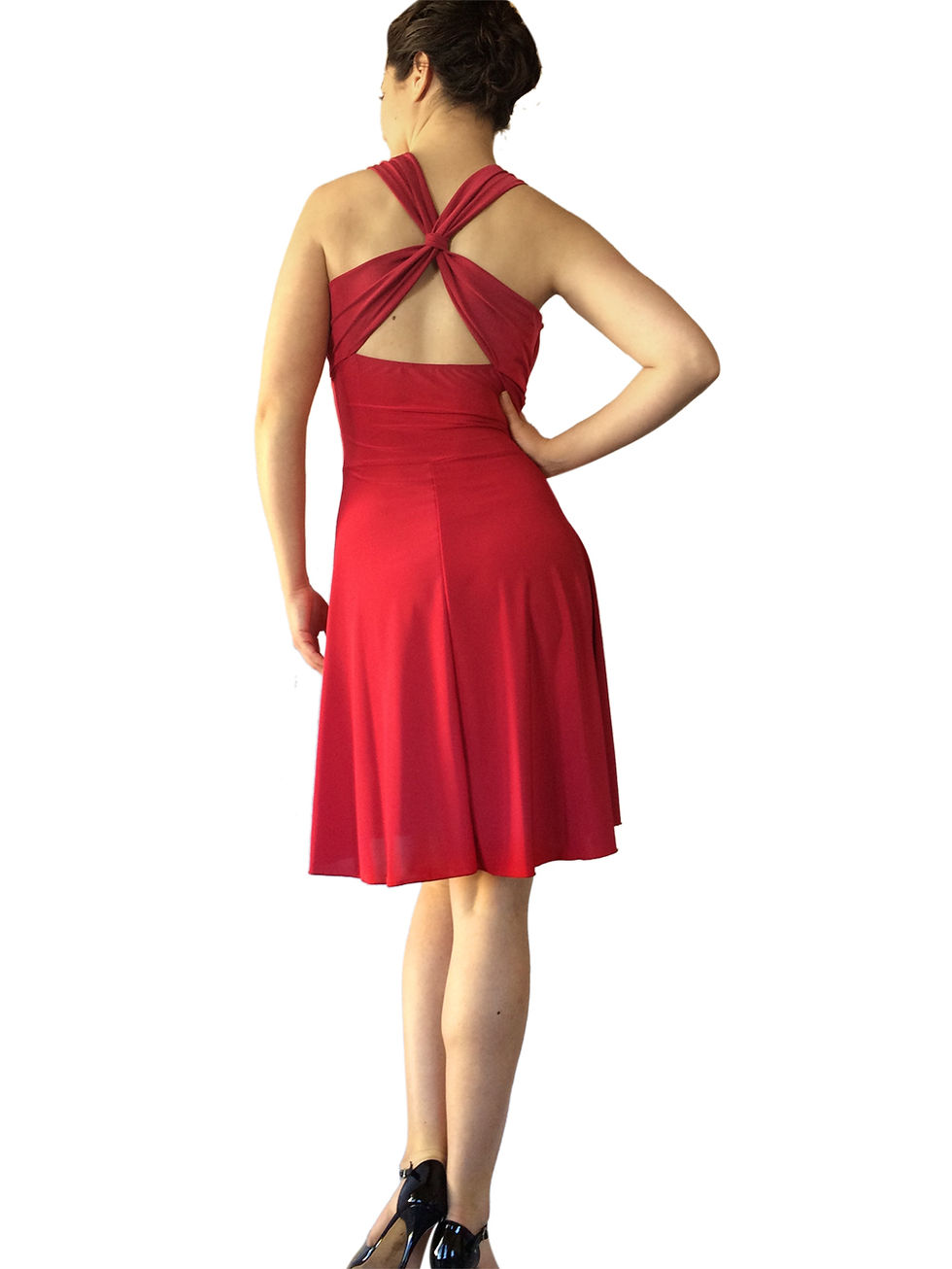 Miniature : Solid  Swing dress