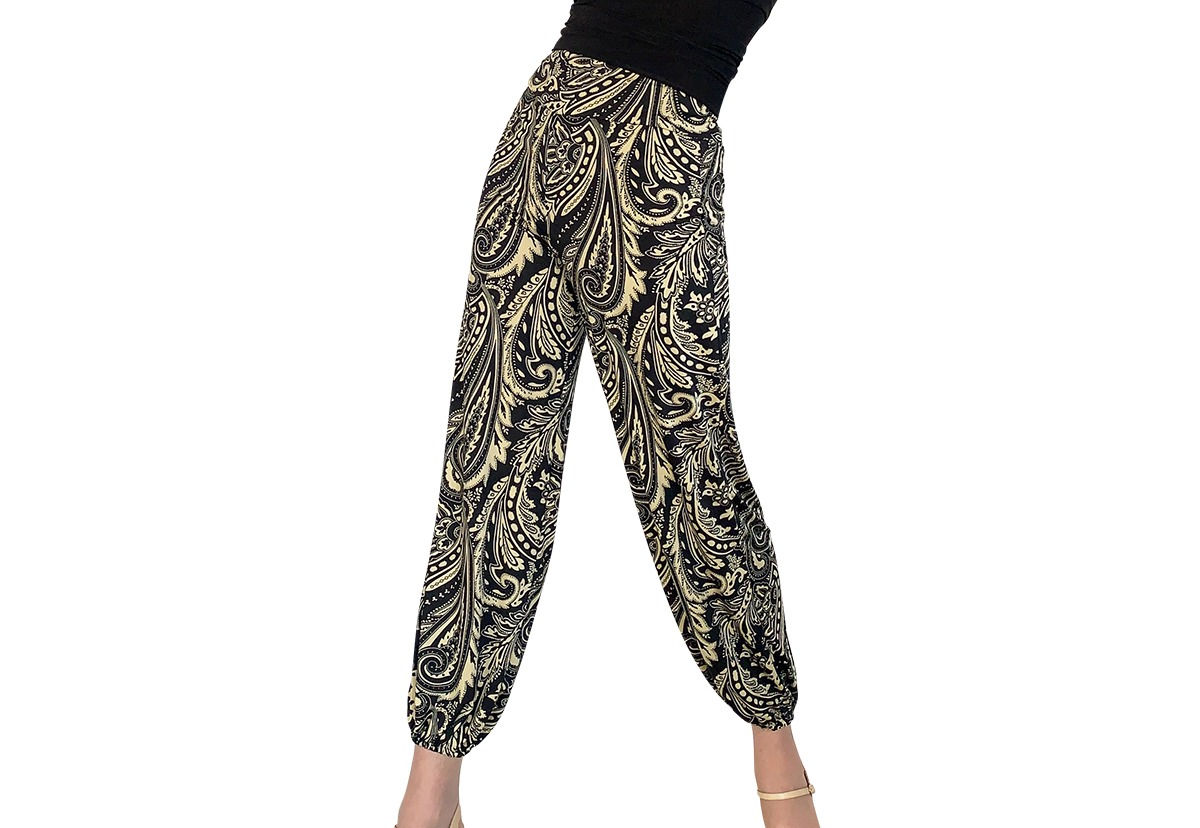 Paisley genie pant