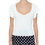 Miniatura: Flutter Sleeve Solid top