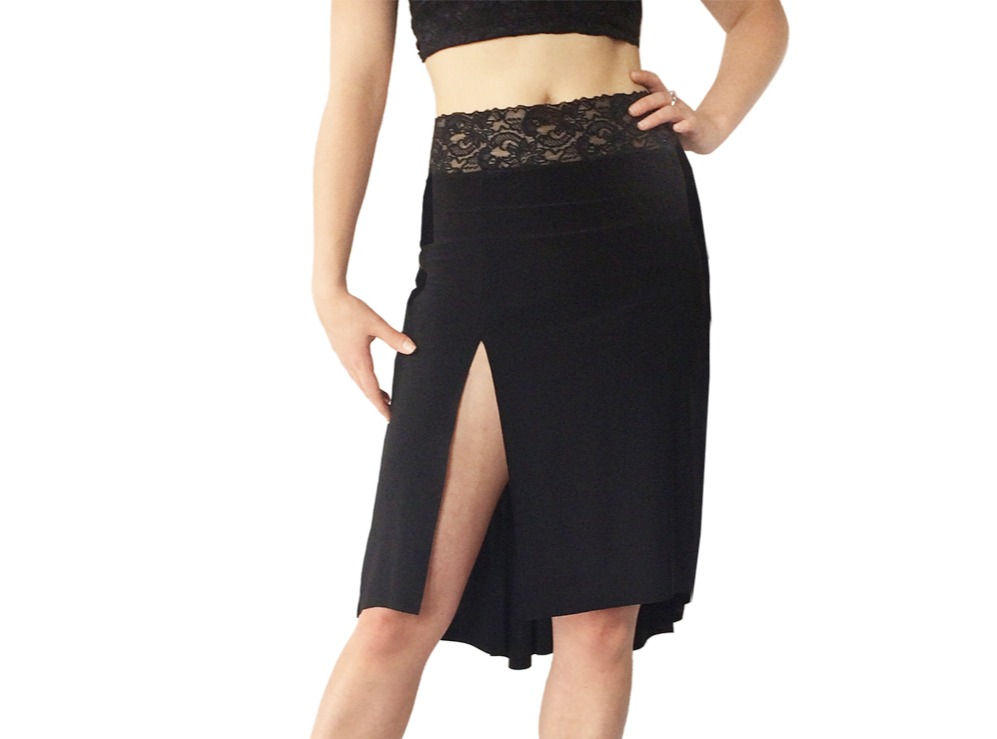 Fishtail Skirt with Slit