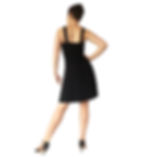 Thumbnail: Black A-Line dress