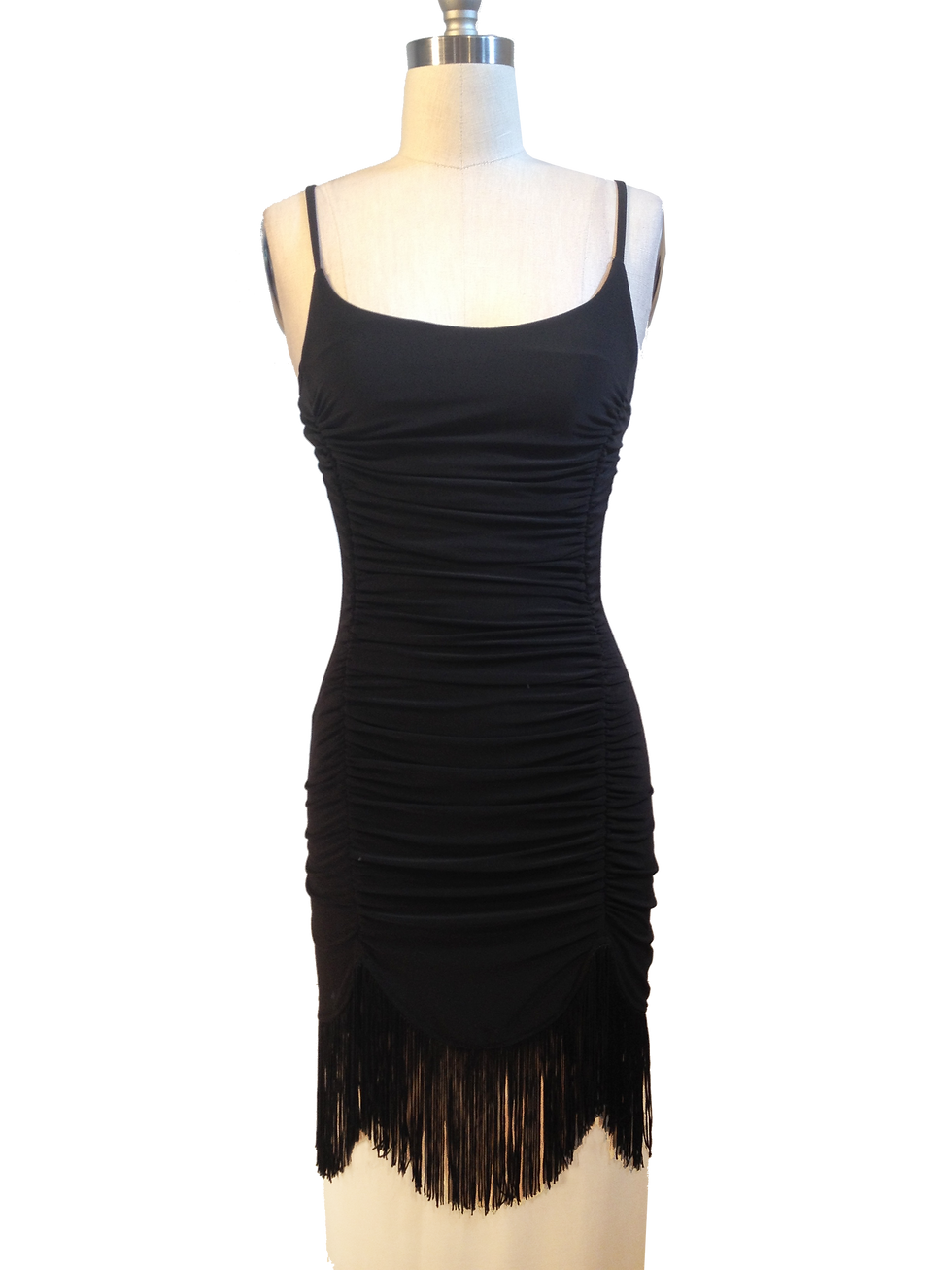 Miniature : Ruched Fringe dress
