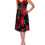 Thumbnail: Big Red Flower Circle dress