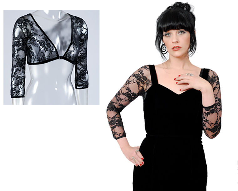 サムネイル： Lace Sleevey Under