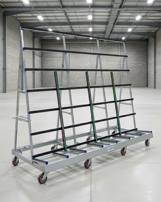 L- Frame factory handling Trolley in factory