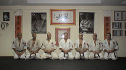 blackbelts at shorin kempo Hombu