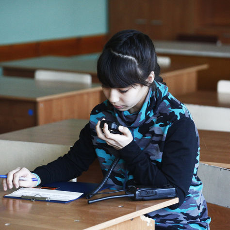 В"Гимназия № 2" состоялись соревнования по радиоспорту 