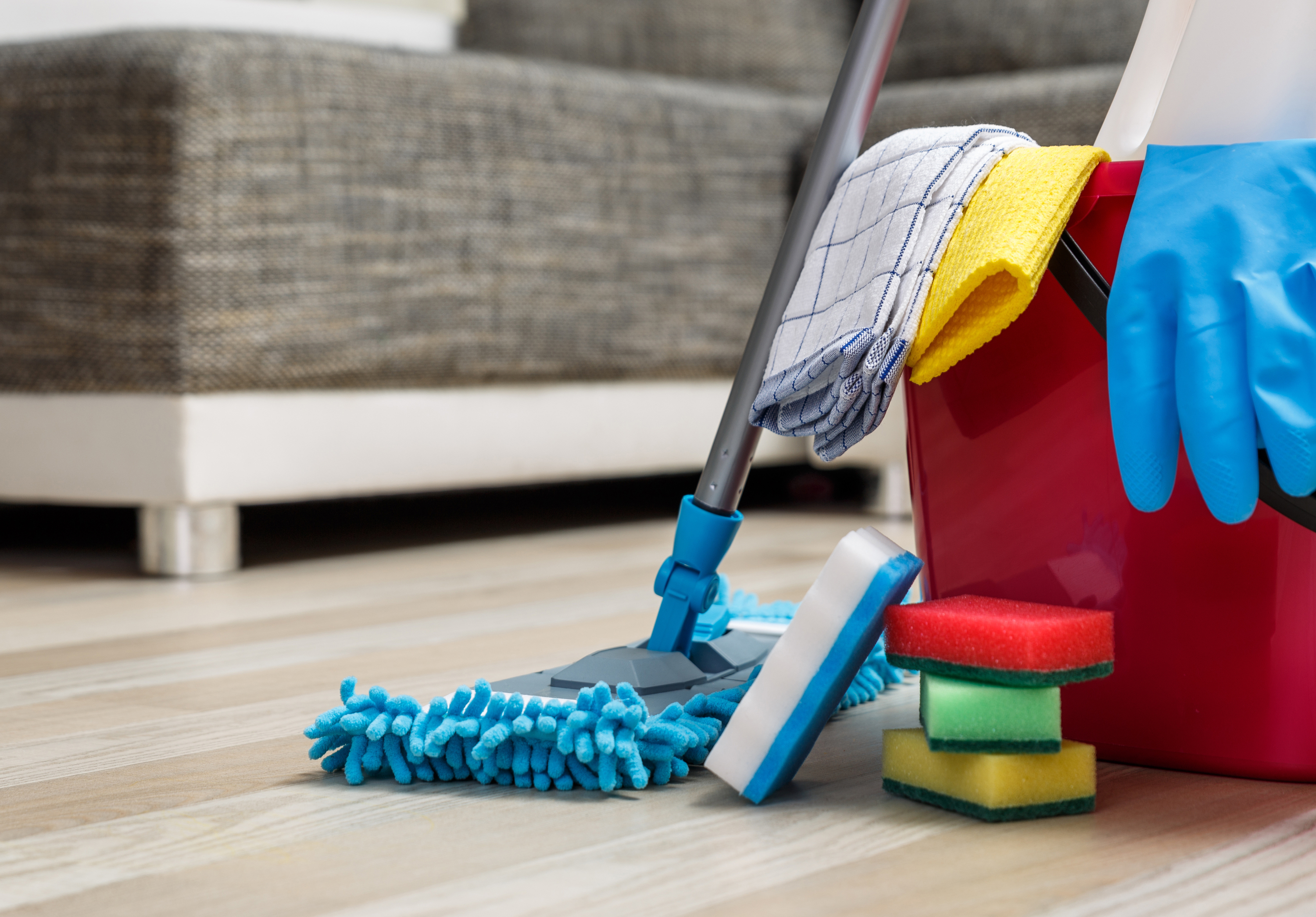 Deep Cleaning Services in Bucks and Montgomery County