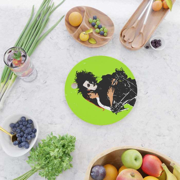 Thumbnail: Twin Flame Cutting Board