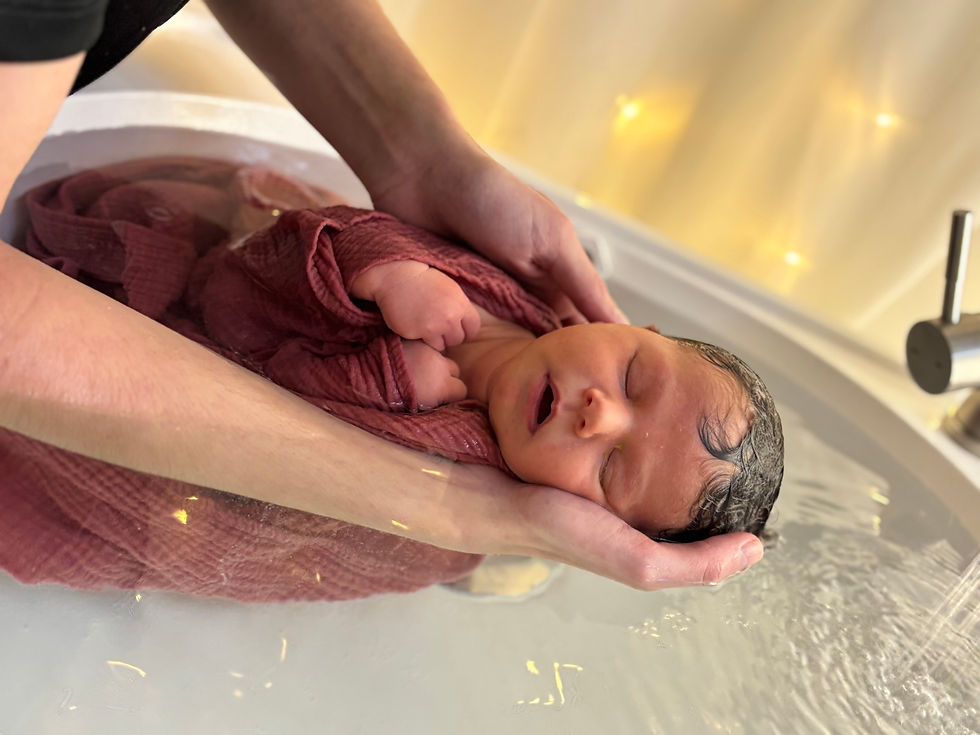 Miniature : Certificat cadeau bain thalasso bébé - À domicile