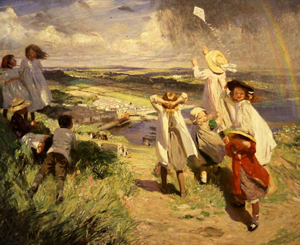 ‘On Golden Sands’ – The Story of Beaches in Art, a fundraising talk by Tania Harrington MA (1)