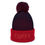 Thumbnail: Curst Embroidered Pom-Pom Beanie