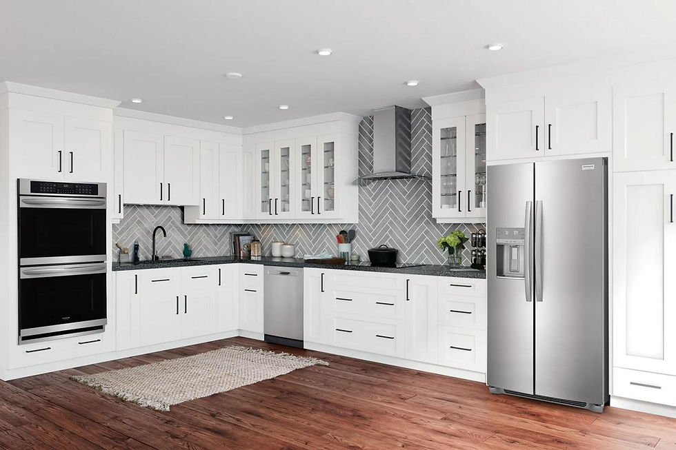Thumbnail: Frigidaire GRSC2352AF - official manufacturer gallery photo