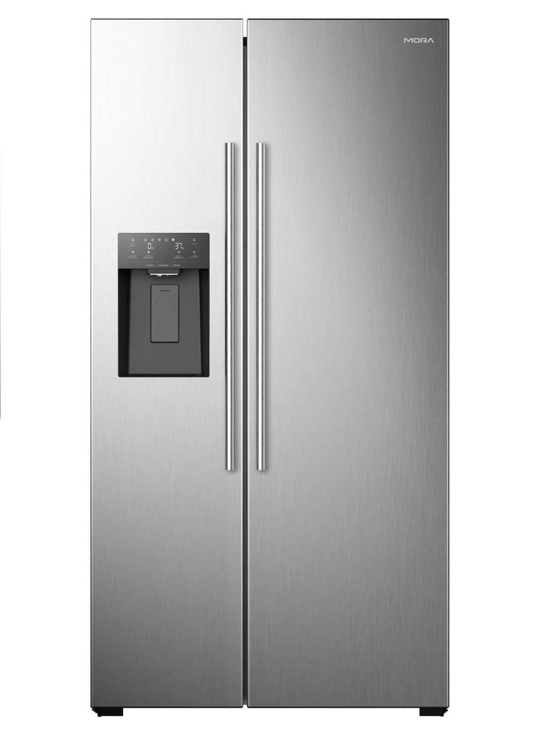 Mora 29.1 cu. ft. Side-bySide Refrigerator with External Water and Ice Dispenser