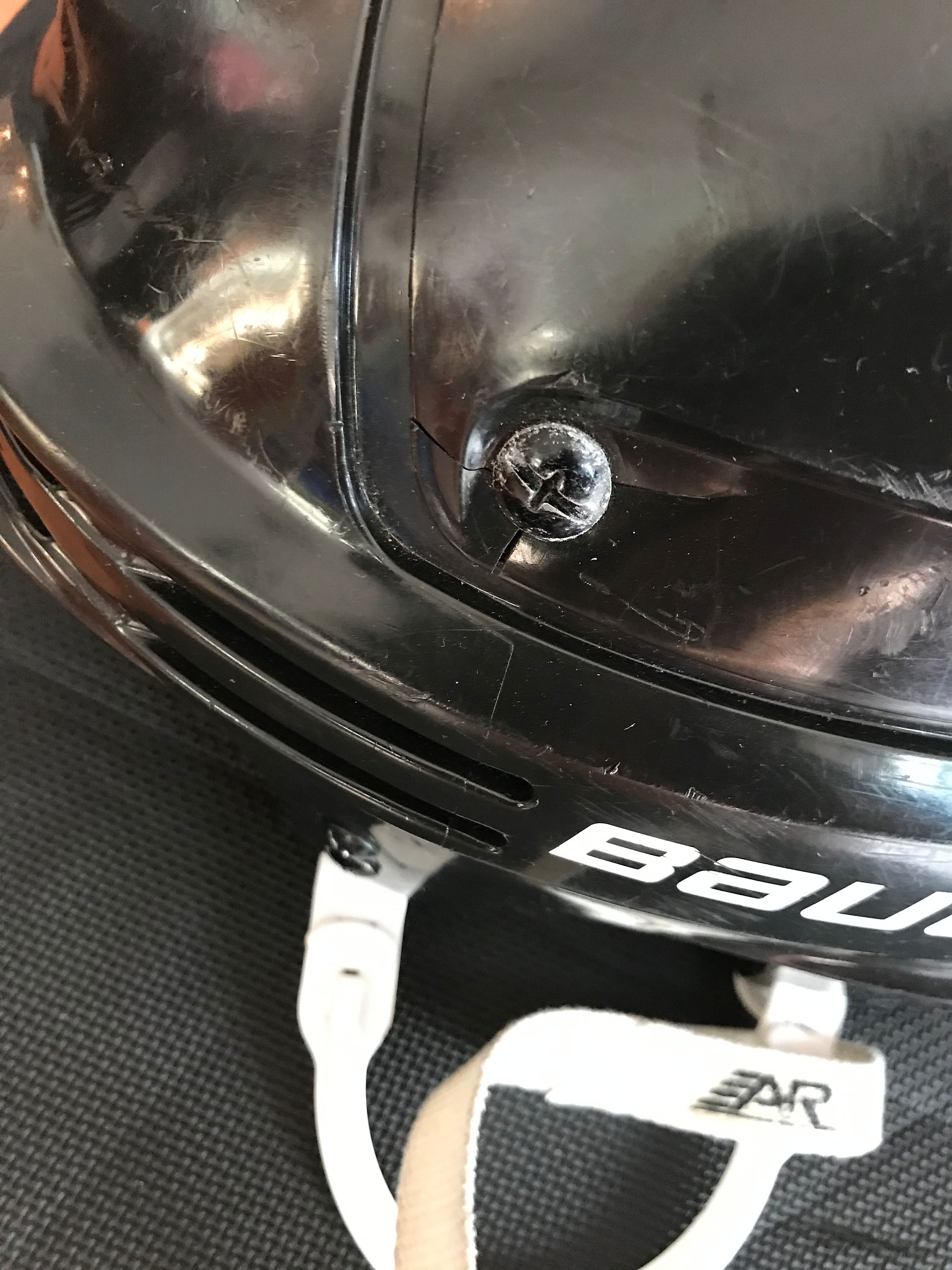 Over tighten Screw Damage