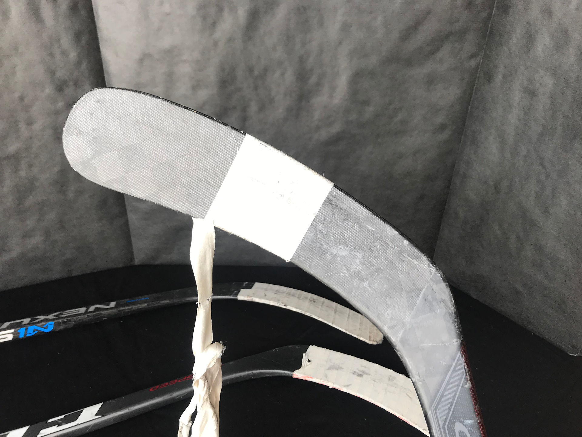 Removing Tape From Blade