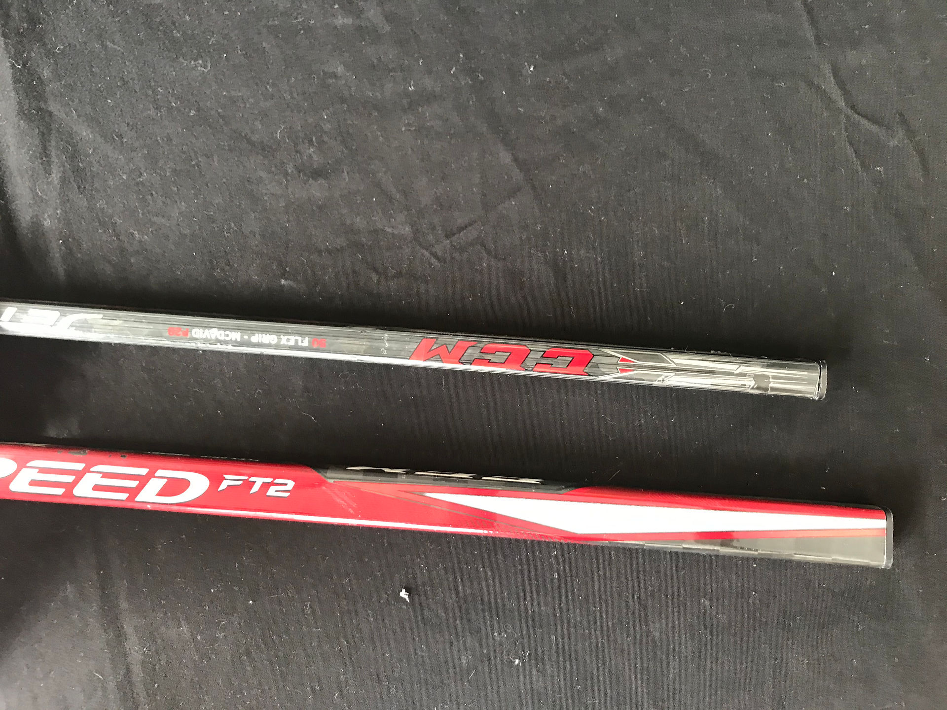 Clean Shaft Handles