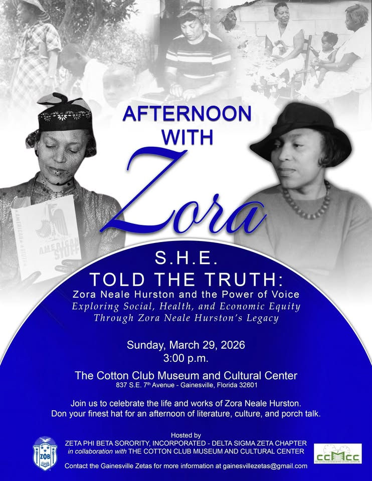 An Afternoon With Zora