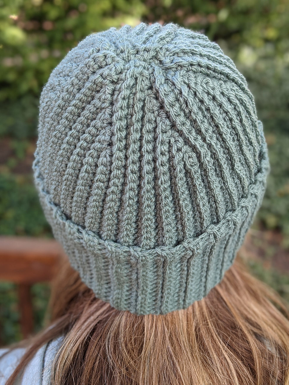 Thumbnail: Classic Crocheted Beanie Hat