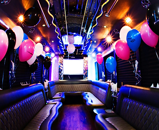 Party Bus Interior
