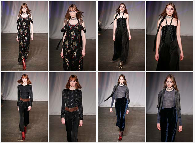 Jill Stuart: Fall/Winter 2016