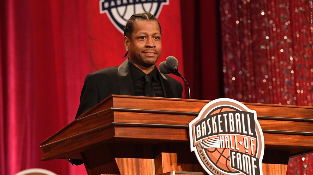 Hall of Fame: Allen Iverson