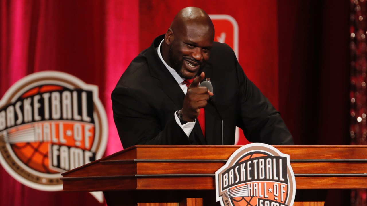 Hall of Fame: Shaquille O'Neal