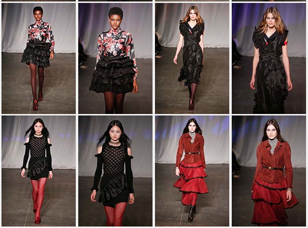 Jill Stuart: Fall/Winter 2016