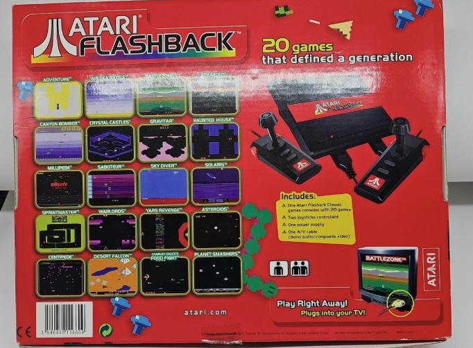 Thumbnail: Atari Flashback Mini 7800