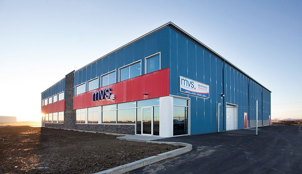 MVS Saskatoon Building