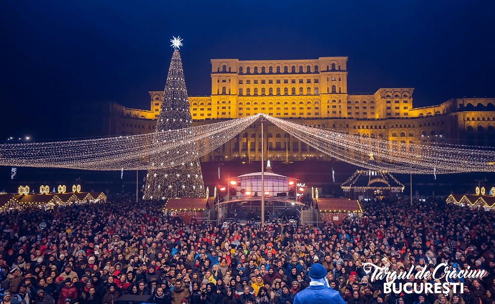 Bucharest Christmas Market at Constitution Square
Photo courtesy of visitbucharest_official