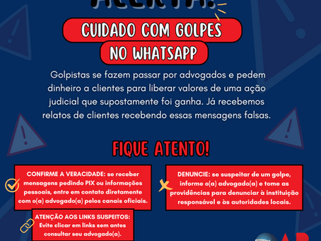 Golpe do Falso Advogado!