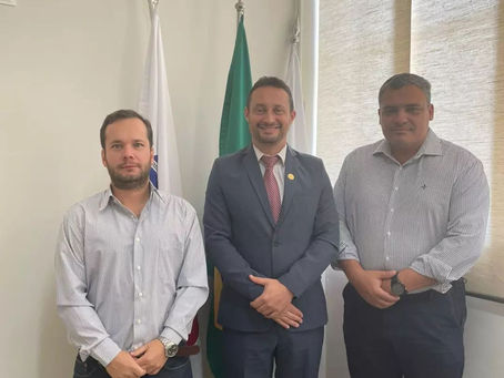 Subseção recebe o Diretor de Interiorização da Seccional