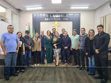 Projeto "Direito na Escola" aprovado em Capitólio