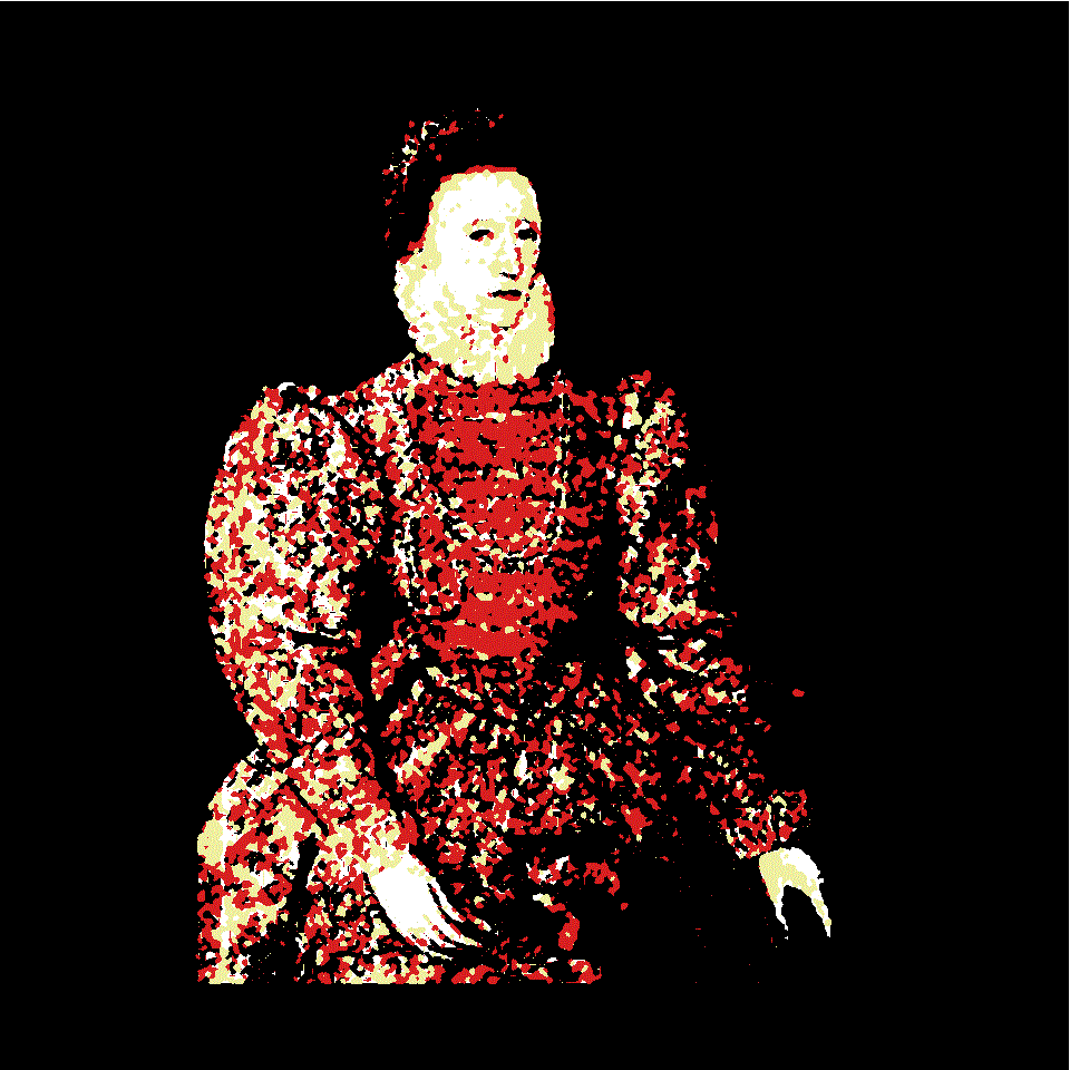 la reine Elisabeth Tudor