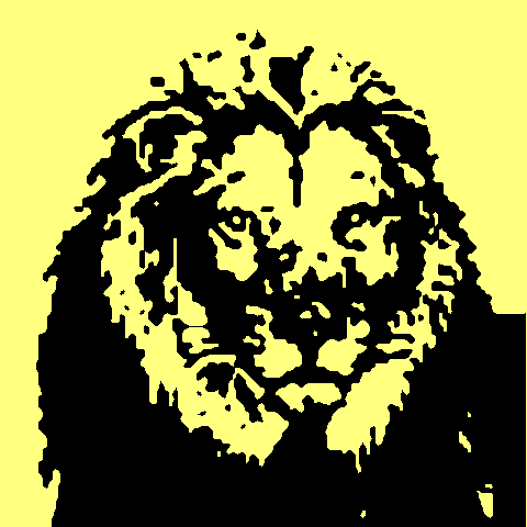 le lion
