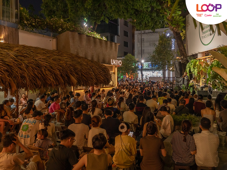 Trải nghiệm tại Ukiyo – Khi cà phê gặp âm nhạc và cộng đồng