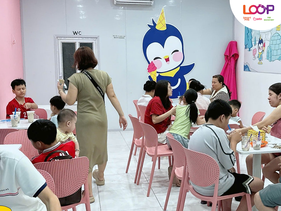 Khó chăm khách trong mô hình phục vụ nhanh