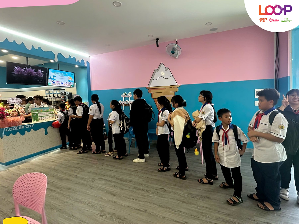 Cooler City – Trà và kem cho giới trẻ năng động