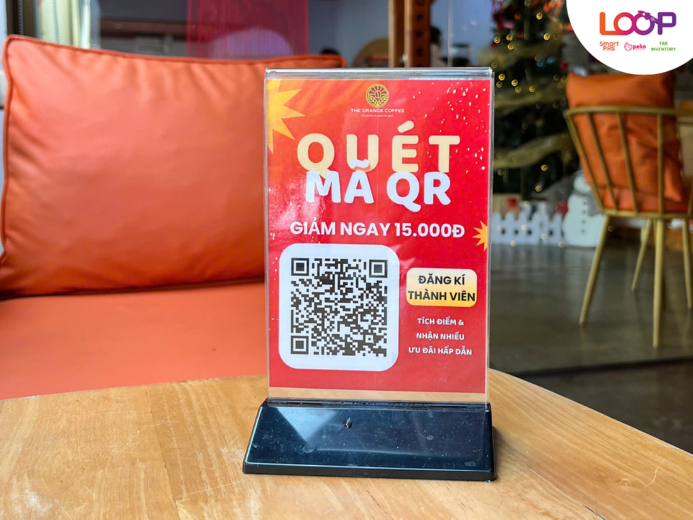Rewards Hub – Giải pháp loyalty và CRM được The Orange Coffee lựa chọn