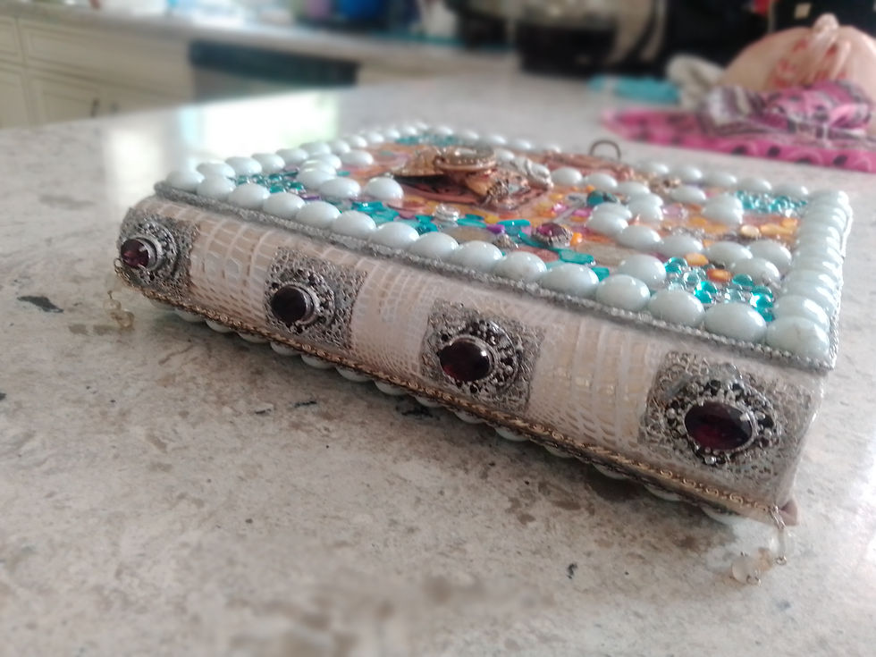Thumbnail: Jeweled Book Report