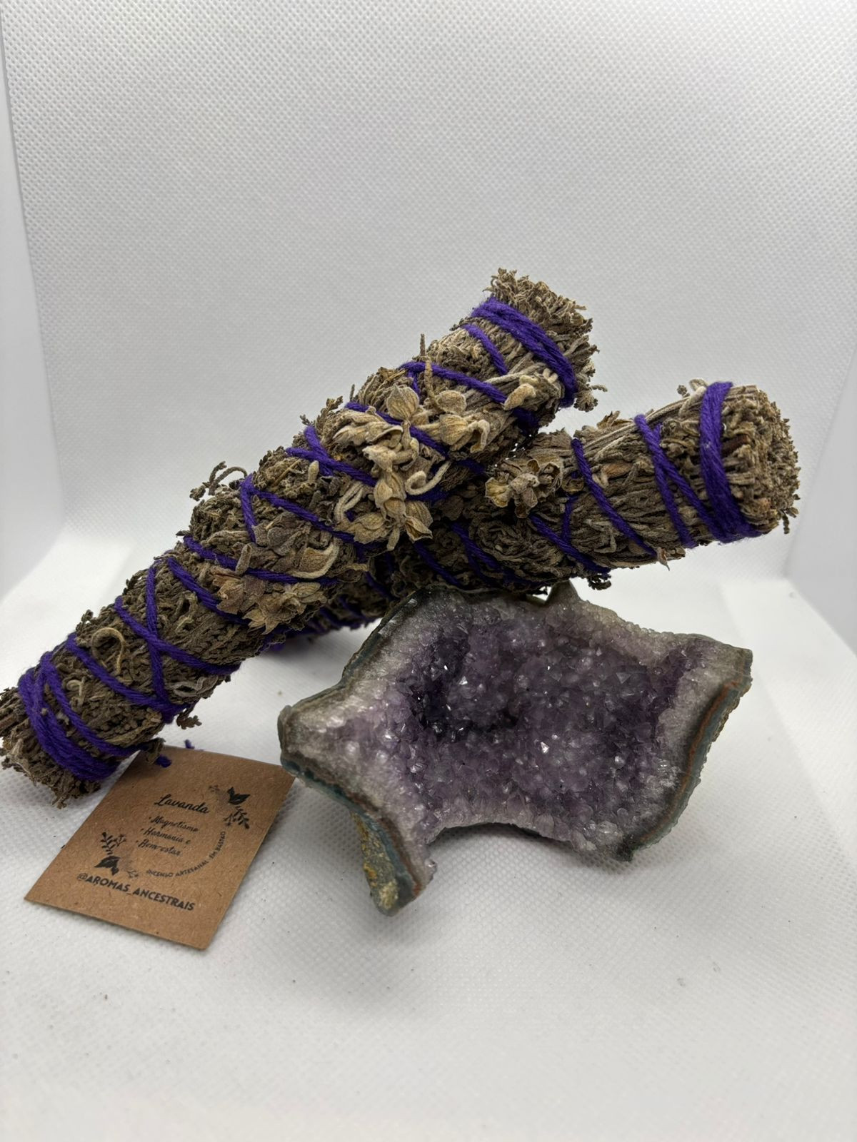 Incenso em bastão de Lavanda