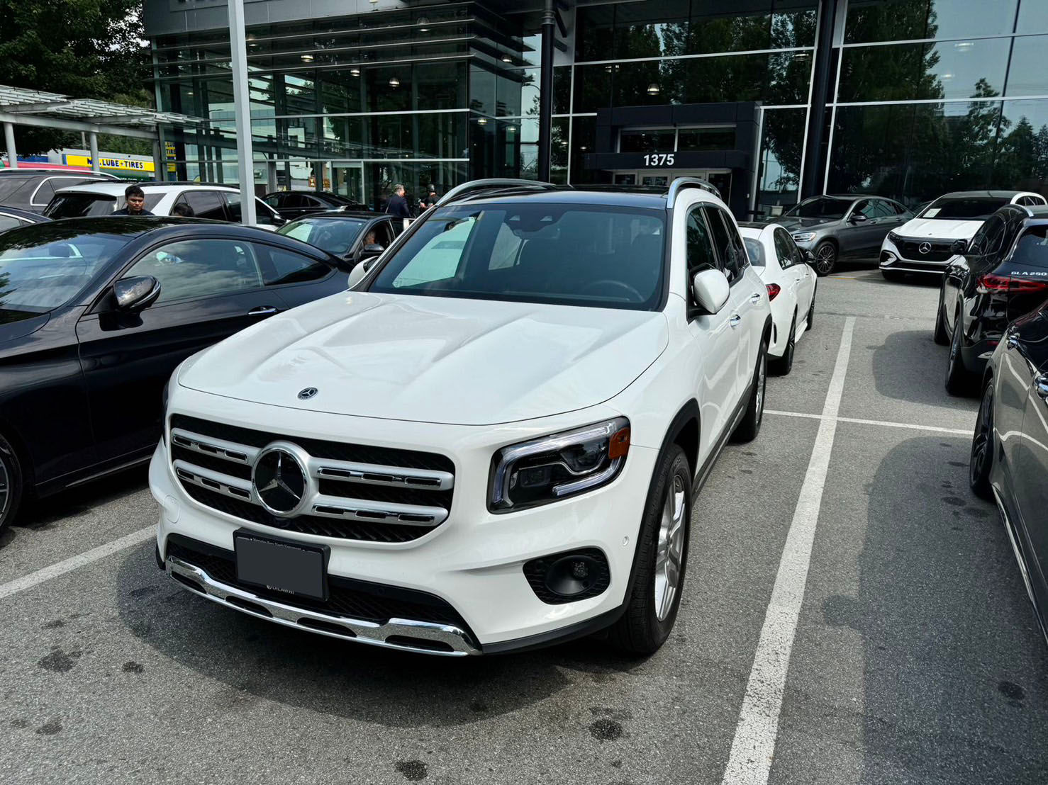 2023 GLB250 SUV 4Matic #75446