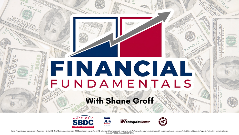 Financial Fundamentals