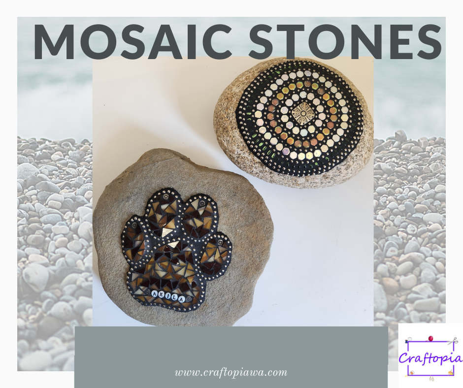 Mosaic Garden Art - Craftopia