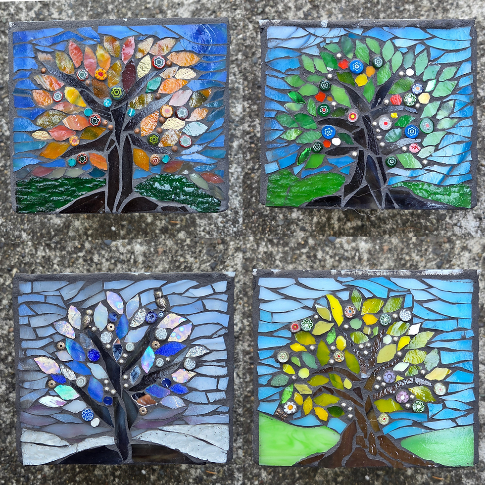 Mosaic Four Seasons Box